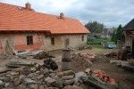Hlavní budova a nádvoří - květen 2010