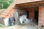 Sklípek před rekontrukcí - květen 2010