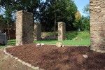 Stodola - pilíře