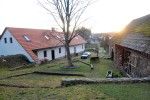 Nádvoří - leden 2012