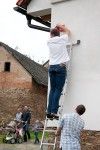Slavnostní otevření statku - číslo popisné