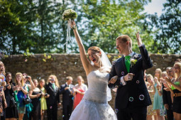 Obřad (špalír) - wedding ceremony