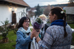 Gratulace (foto Jan Tichý)